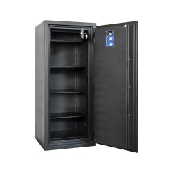 Penge/Brandskab med kode ls - Grade 1 EN1143-1 - LFS60P EN 15659- Sort